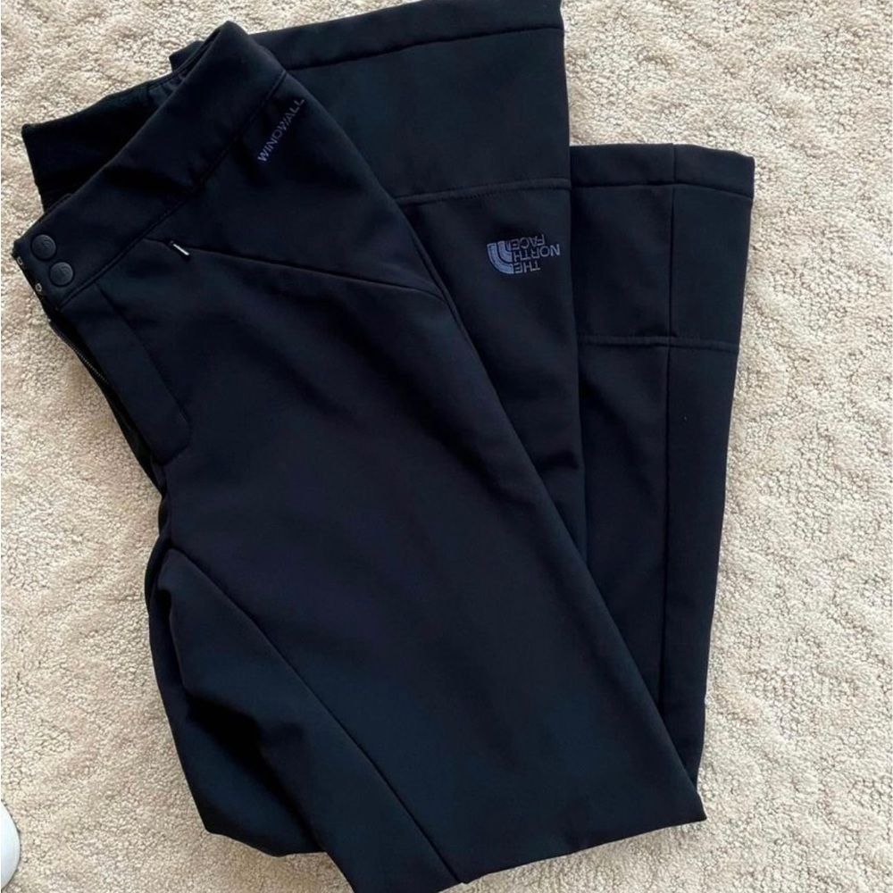 North Face Soft Shell Ski Pants-Medium - image 1